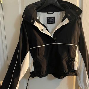Abercrombie & Fitch cropped jacket